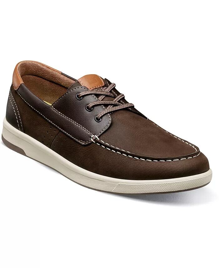 

Мужские туфли-лодочки Crossover с Moc Toe Florsheim, коричневый