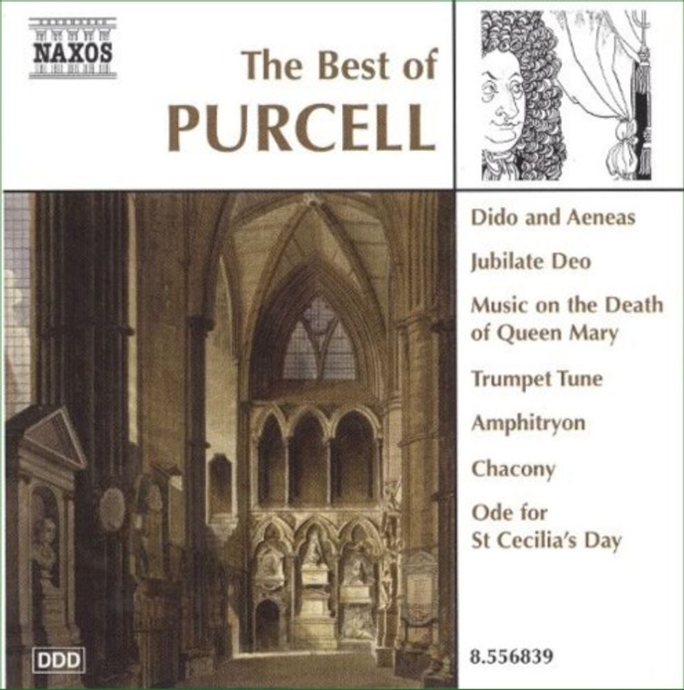 

Диск CD Best Of Purcell