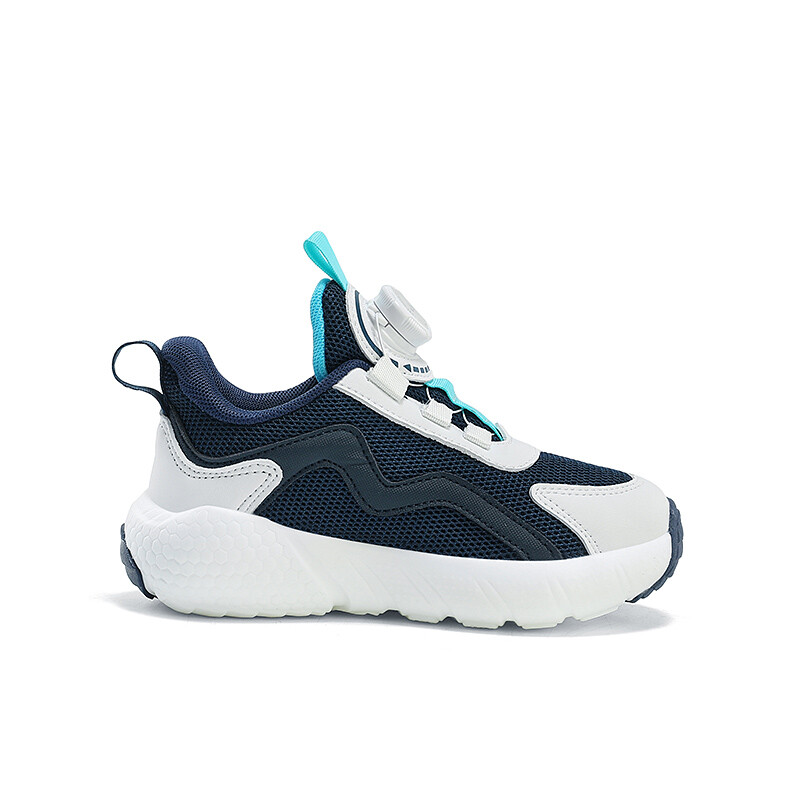 Кроссовки Jeep Kids Lifestyle Shoes Kids Low-top White, синий — фото 2
