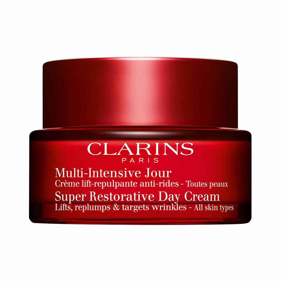 

Супервосстанавливающий дневной увлажняющий крем против старения Clarins, 1.7 oz /50 mL