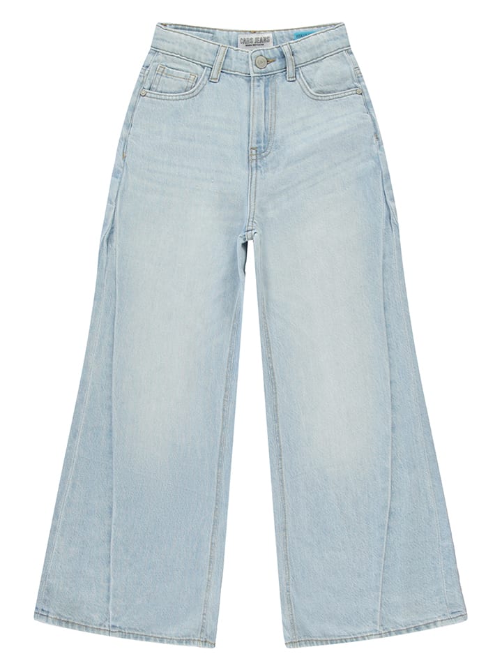 

Джинсы "Дьяра" - комфортный крой - светло-голубого цвета Cars