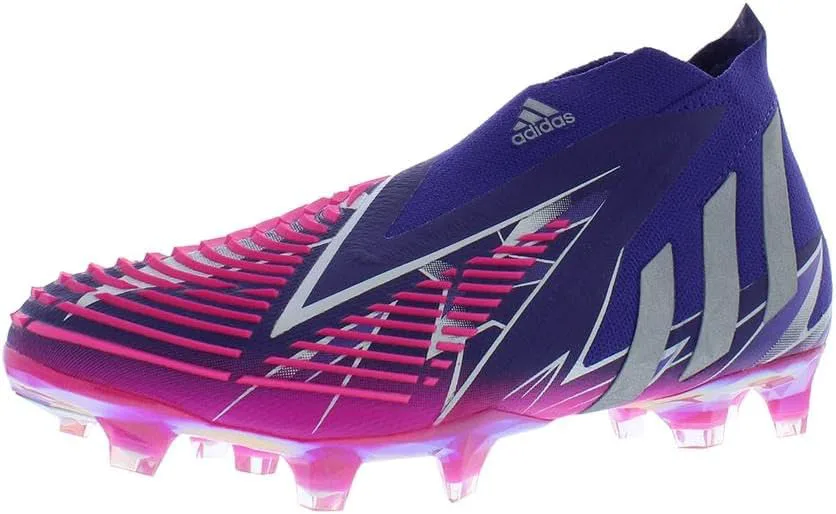 

Футбольные бутсы Adidas Predator Edge.3 для твердого грунта, мужские, фиолетовый/металлик/розовый