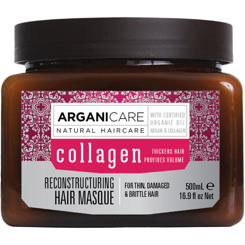 

Маска для волос с коллагеном Arganicare, 500 мл