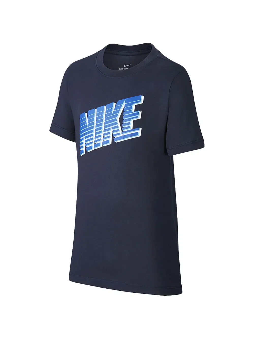 Футболка с иконкой Nike Kids, синий