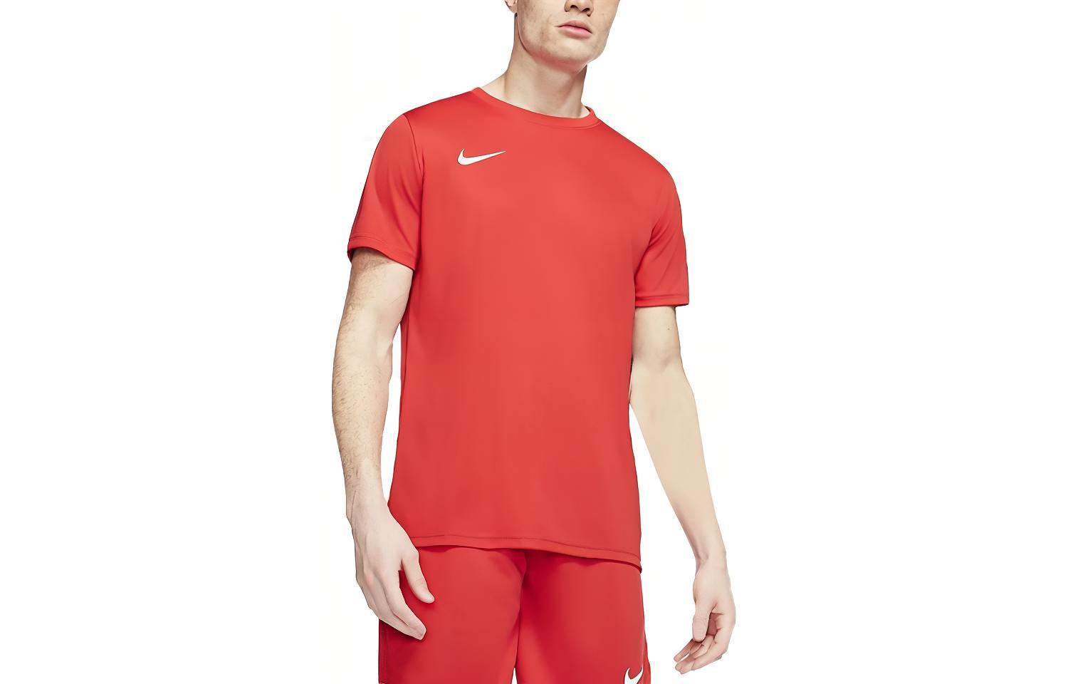 

Футболка US Version мужская Nike, оранжево-красный