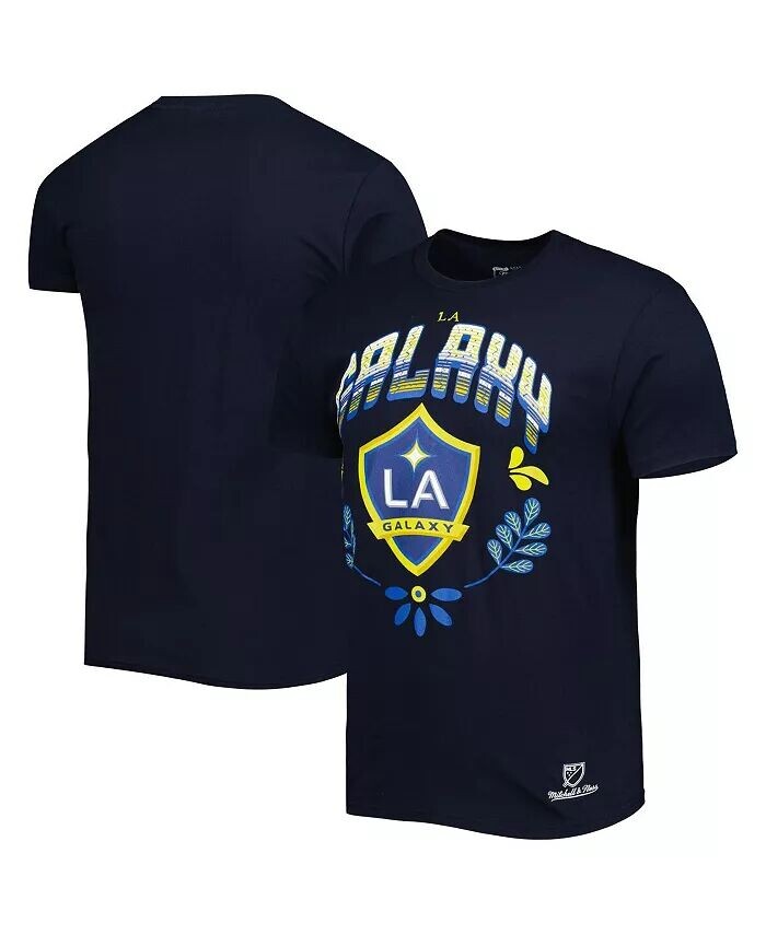 

Футболка мужская темно-синяя LA Galaxy Serape Mitchell & Ness