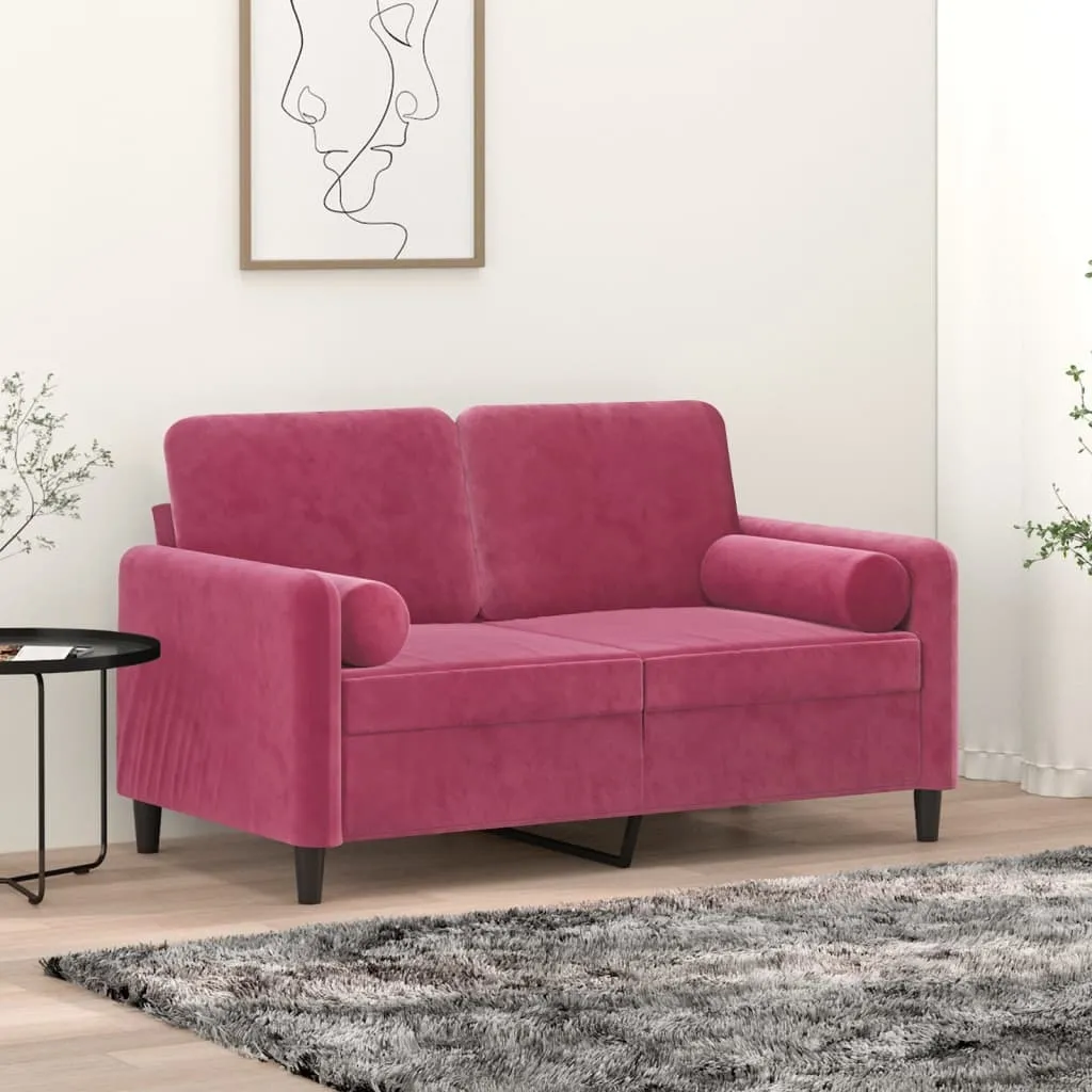 

Декоративная подушка Vidaxl, красный