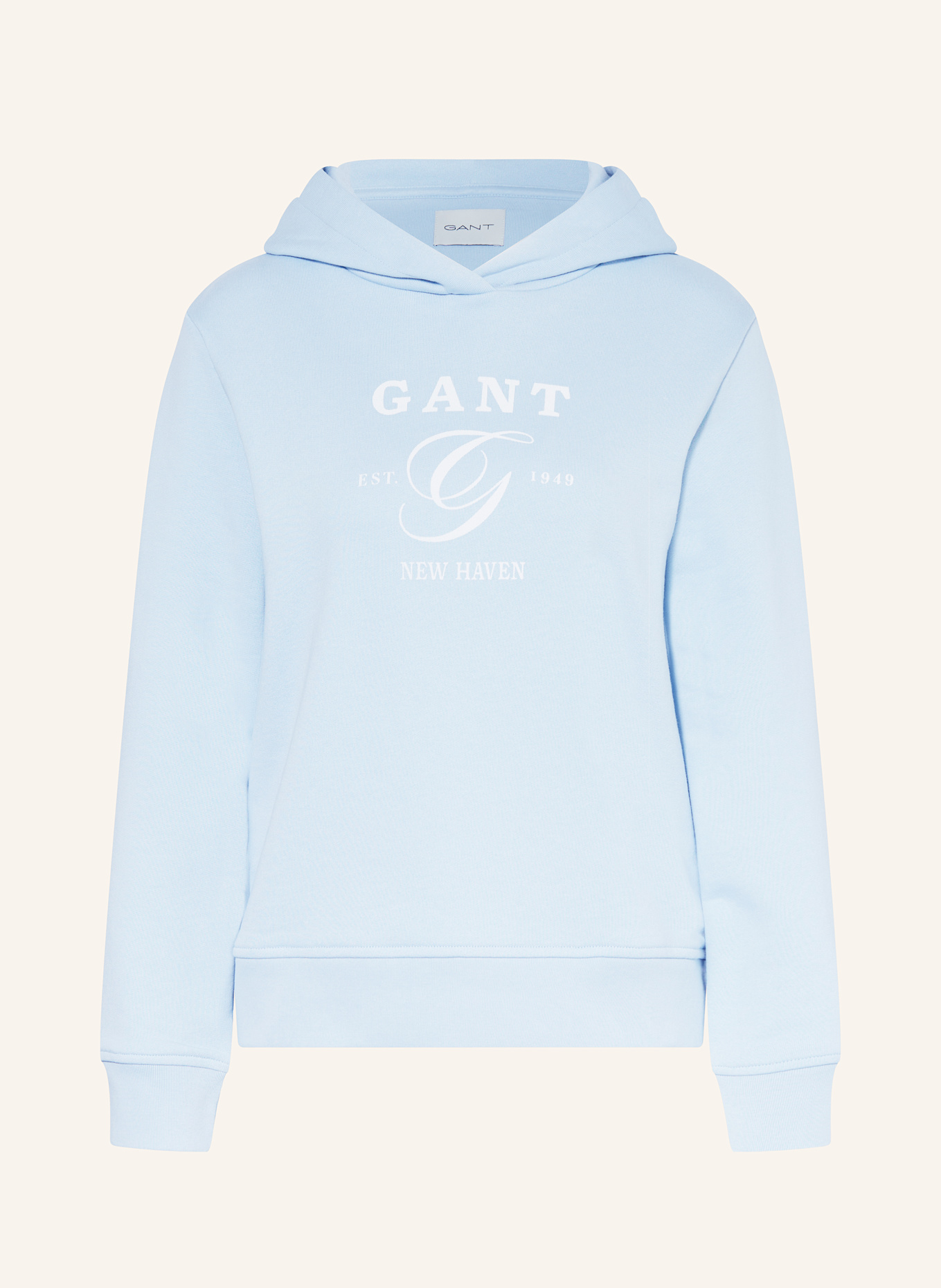 

Толстовка с капюшоном Gant, мультиколор