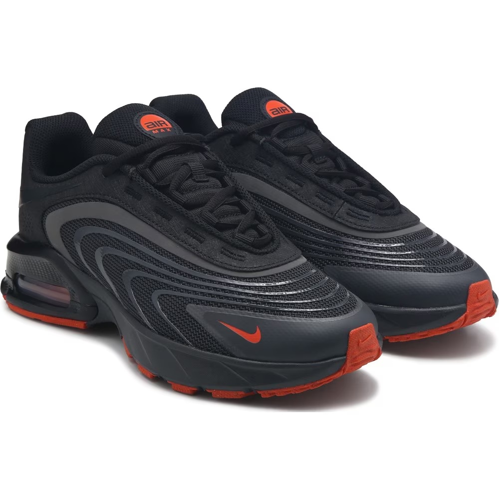 

Кроссовки Nike Air Max Fire, grey/black/orange