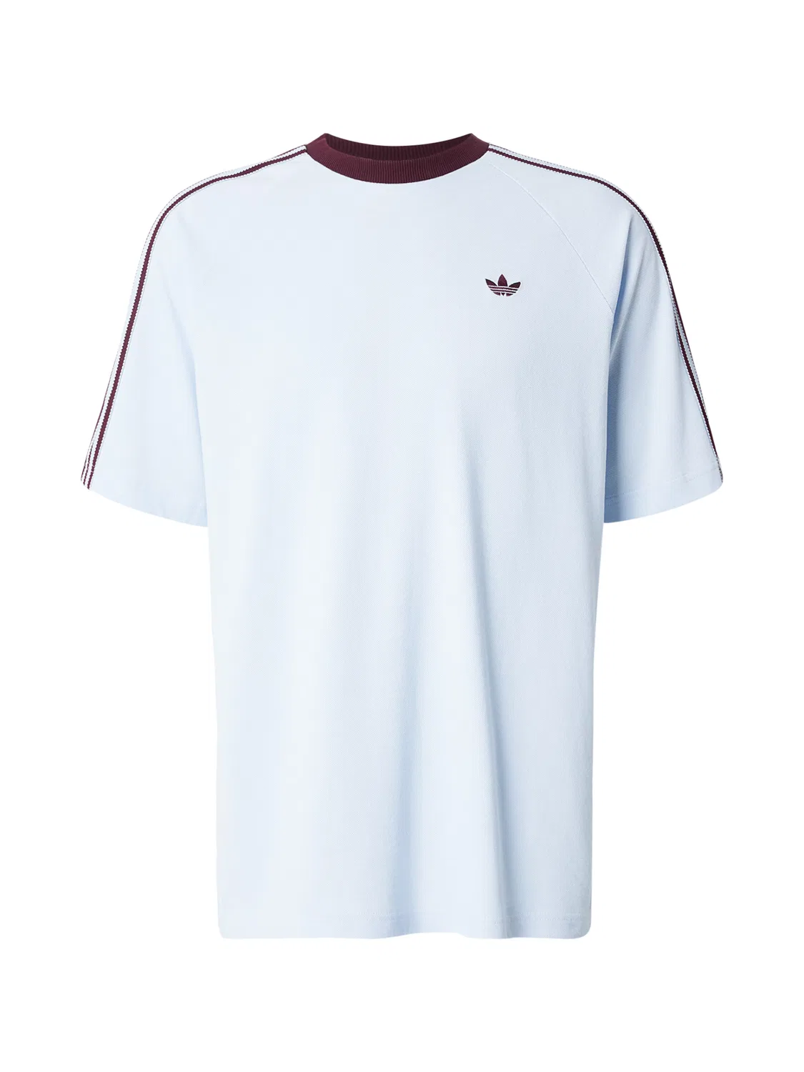 Футболка Adidas Originals BRITCORE светло-голубого цвета