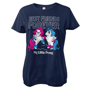 

Футболка My Little Pony Best Friends Forever Girly Tee, черный