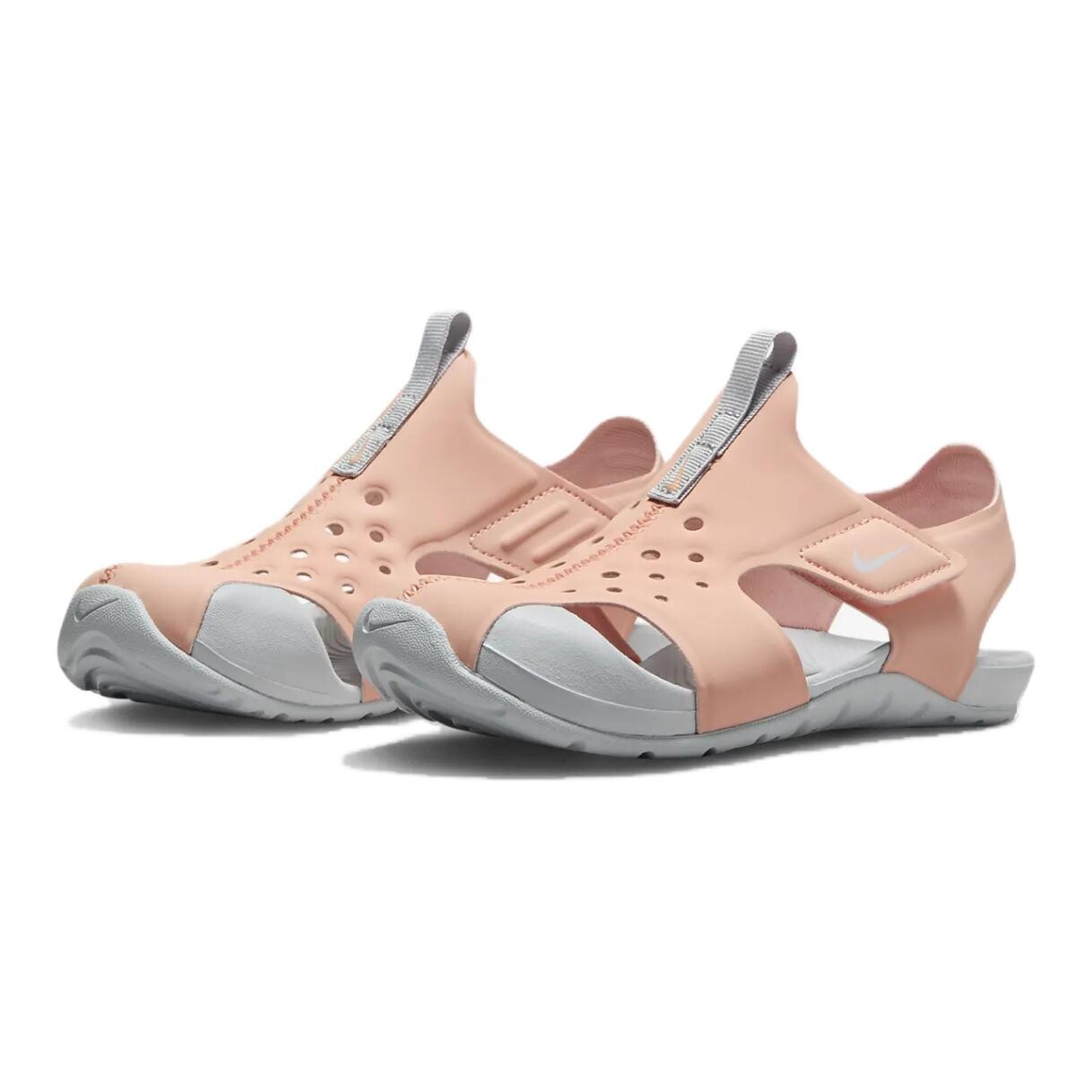 Детские сандалии Nike Sunray Protect 2 Детские, Arctic Orange/Pure Platinum — фото 2