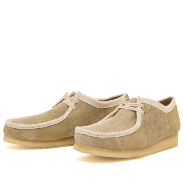 Patchwork wallabee Clarks Originals, Maple Stripe — фото 2