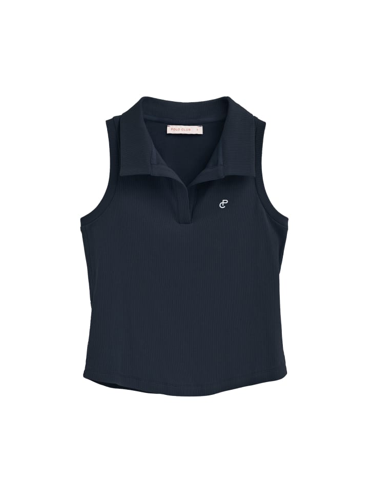 

Рубашка поло темно-синего цвета Polo Club