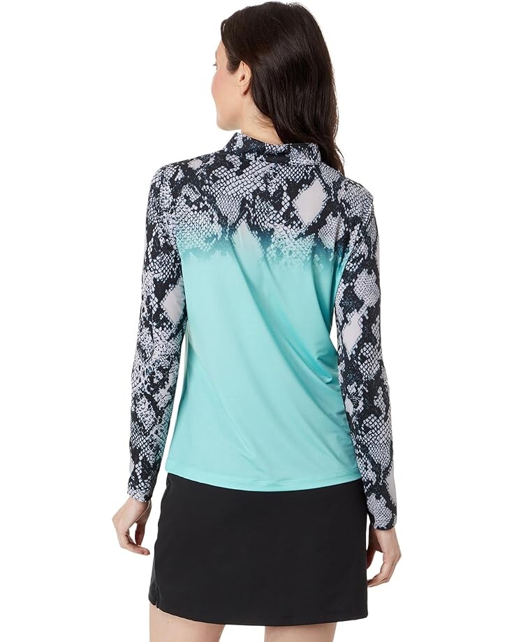 

Топ Jamie Sadock Mamba Sunsense Long Sleeve Top, цвет Thai Beauty