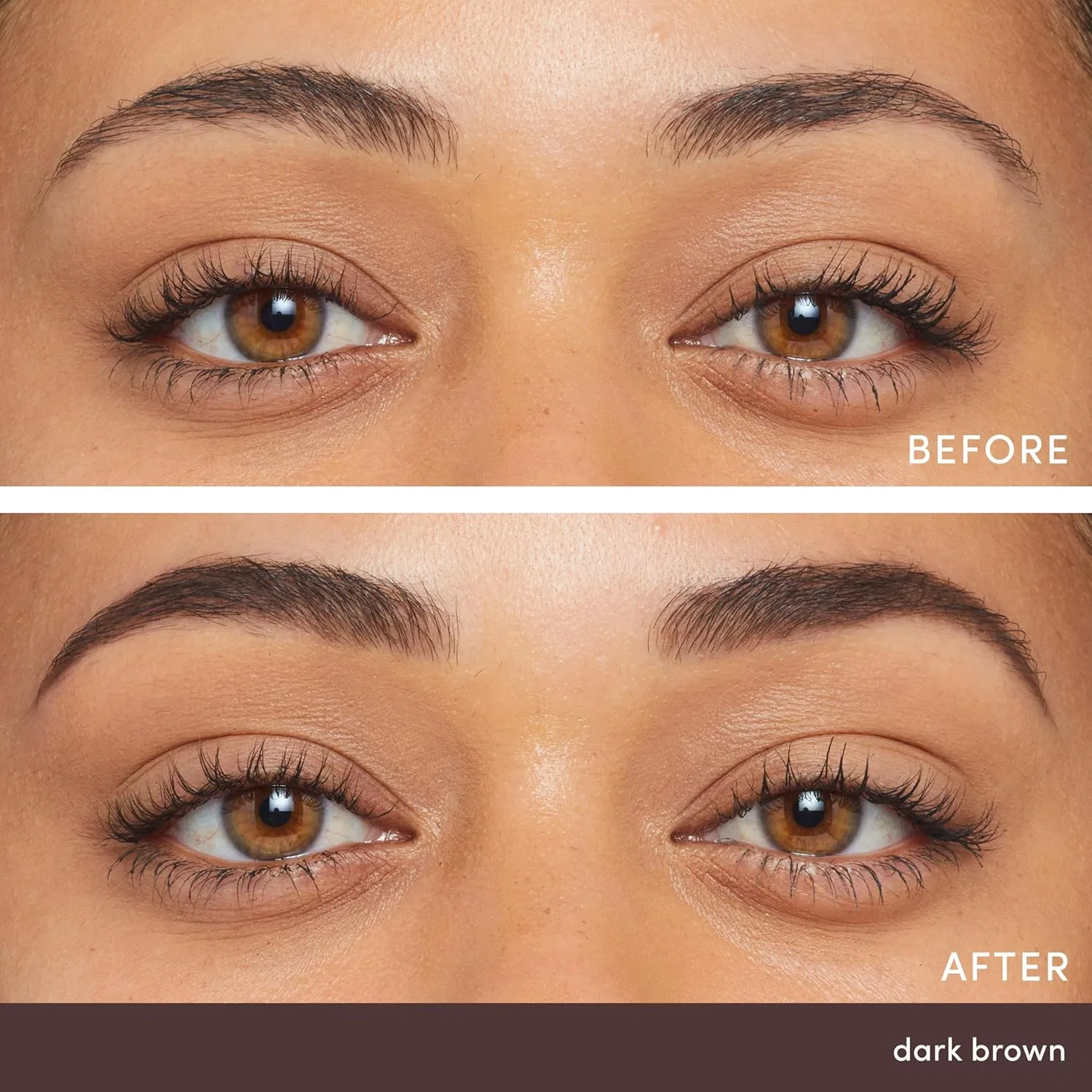 Пудра для бровей Pure Brow Powder темно-коричневая Jane Iredale — фото 4