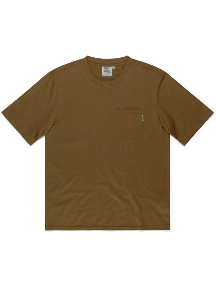 

Футболка Vintage Industries T-Shirt, коричневый