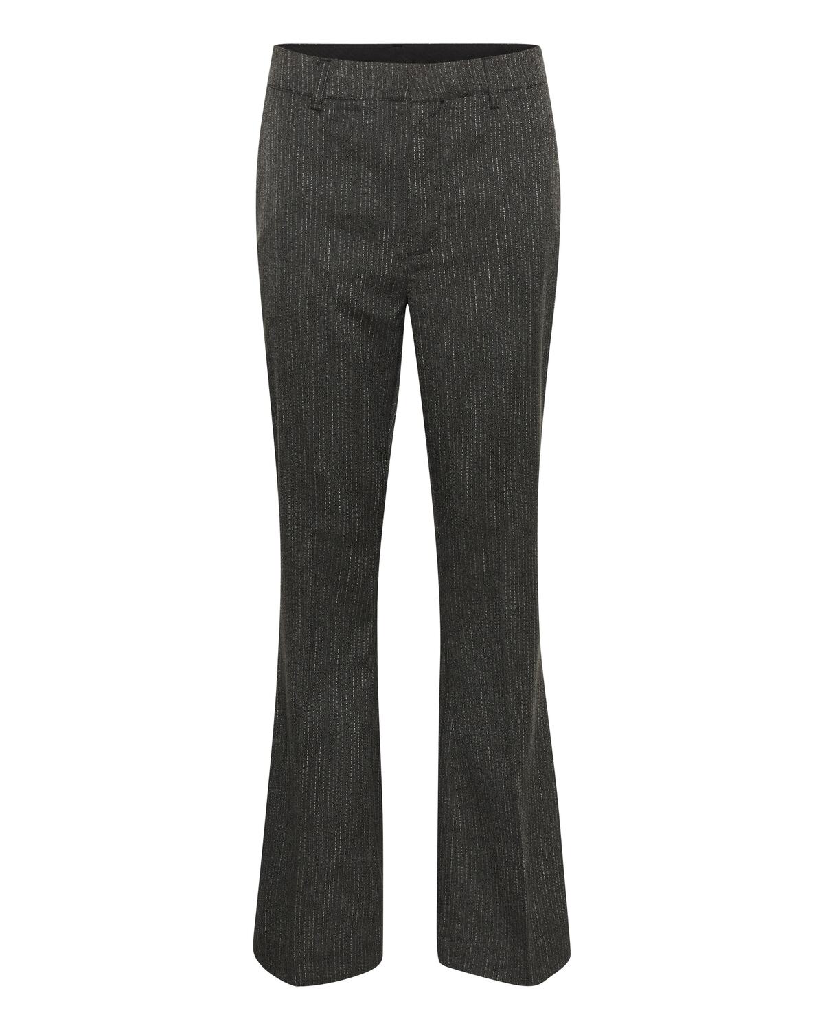 

Kaffe Брюки с расклешенными складками 'Vilda' в сером цвете