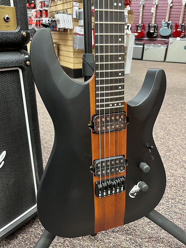 

Электрогитара Schecter Rob Scallon Signature C-1 2022 - Present - Satin Dark Roast