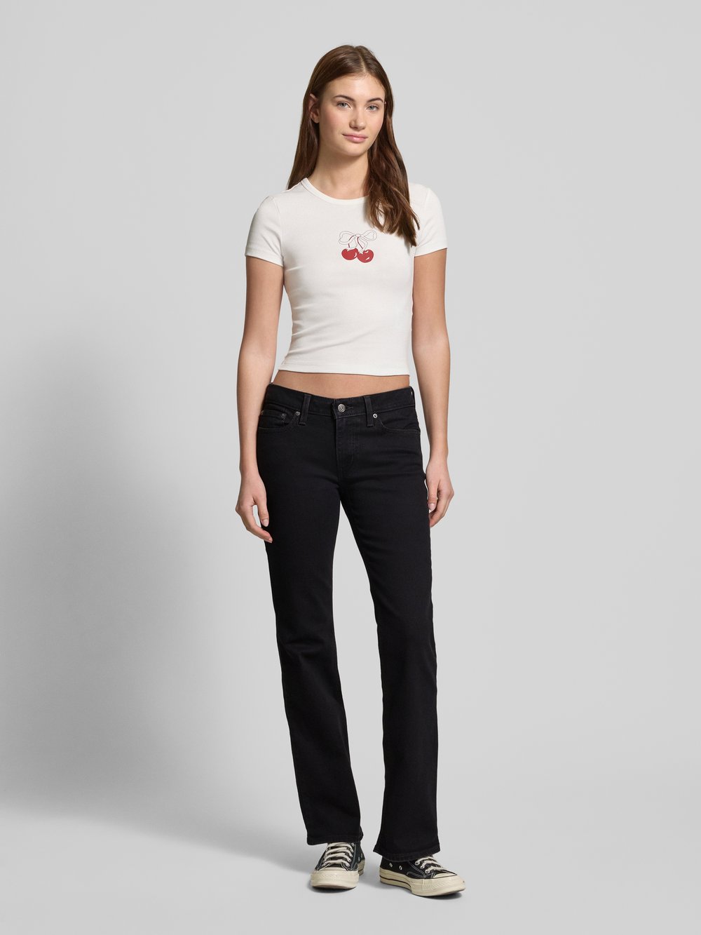 

Джинсы с 5-карманным дизайном Levi's, черный