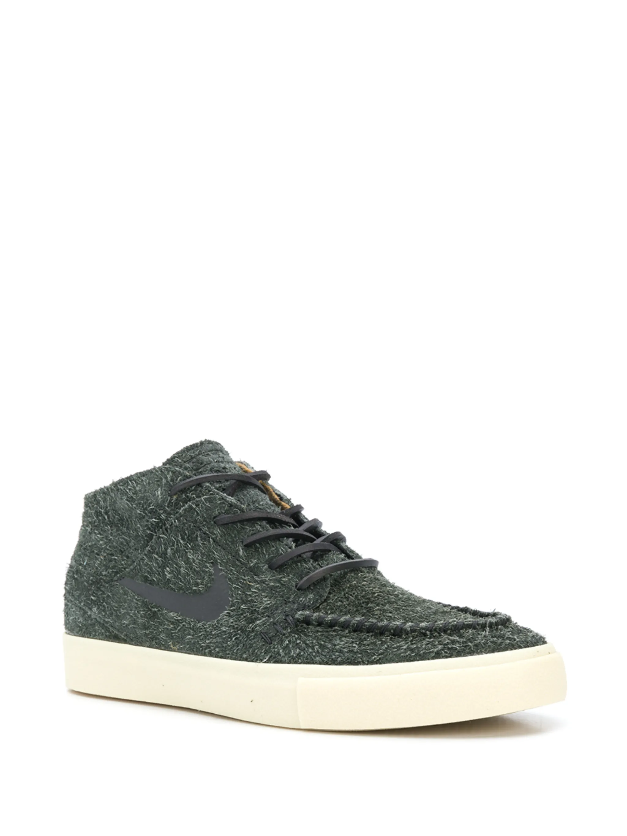 Кеды SB Zoom Stefan Janoski Mid Nike, зеленый — фото 2
