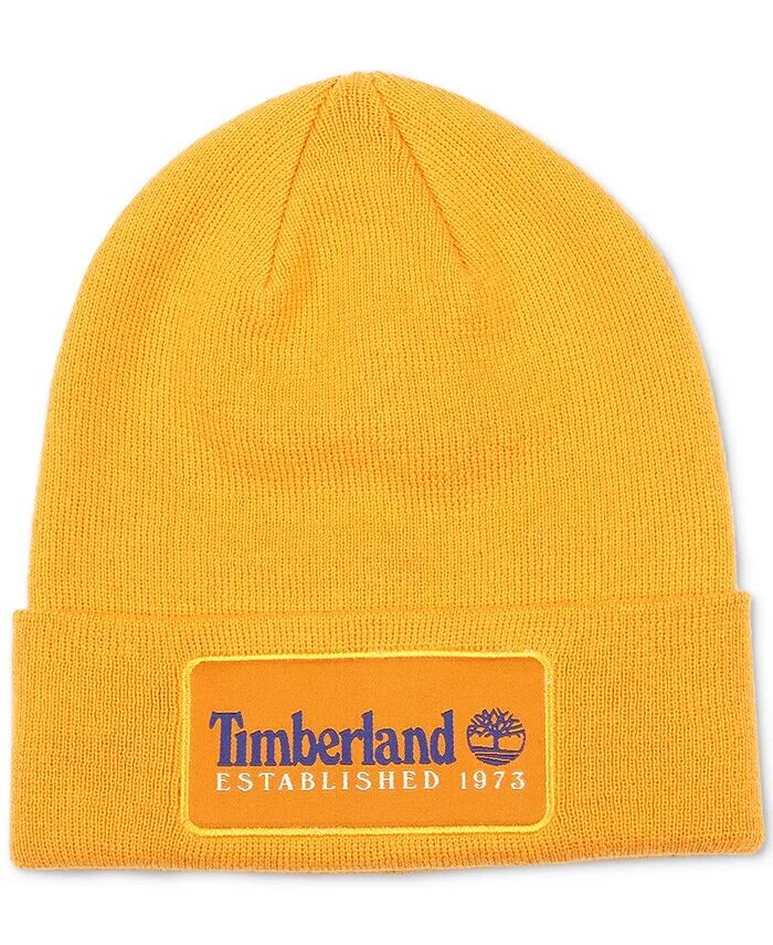 

Мужская шапка-бини с нашивкой-логотипом 1973 года Timberland, оранжевый