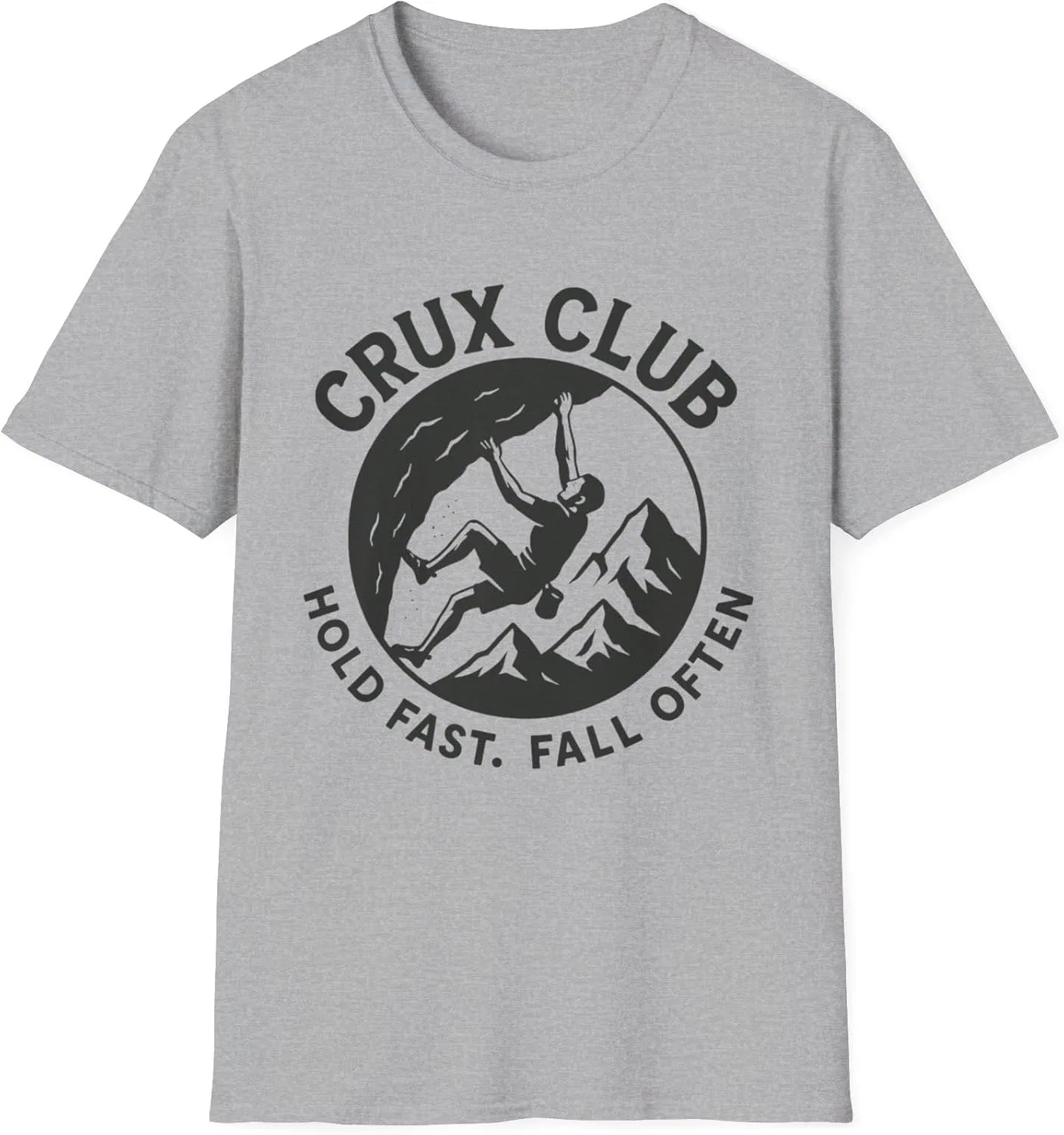Футболка для скалолазания Crux Club, футболка для альпиниста, футболка для боулдеринга, топ для альпинизма, одежда для активного отдыха на природе