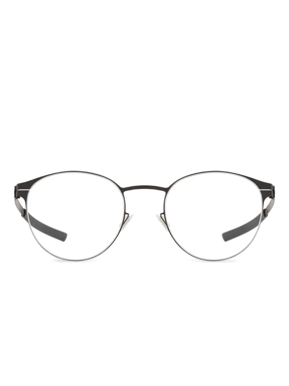 

Очки в круглой оправе Ic! Berlin, черный