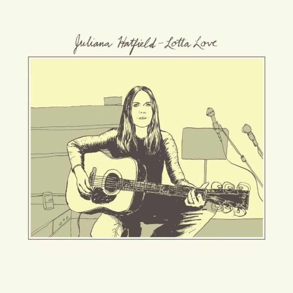 

Виниловая пластинка LP Lotta Love / Give Me Strength [Black Friday] (7") - Juliana Hatfield, Emma Swift