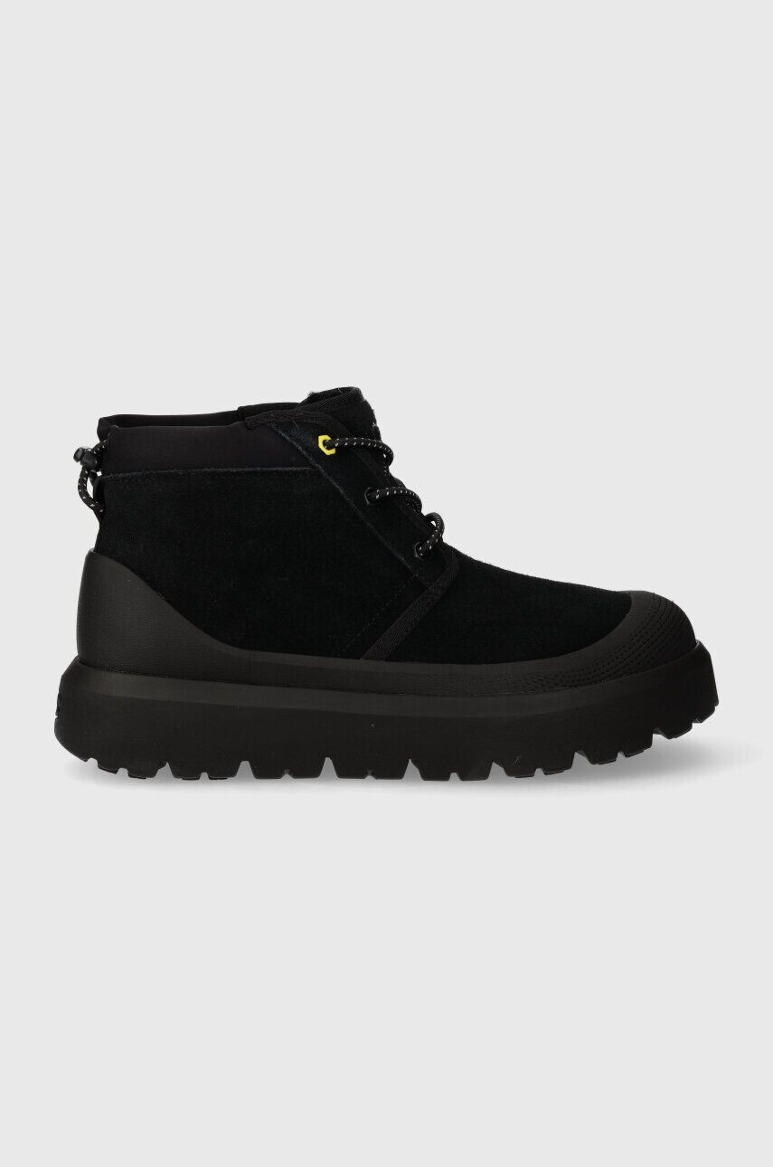 

Замшевые ботинки UGG Neumel Weather Hybrid, черный