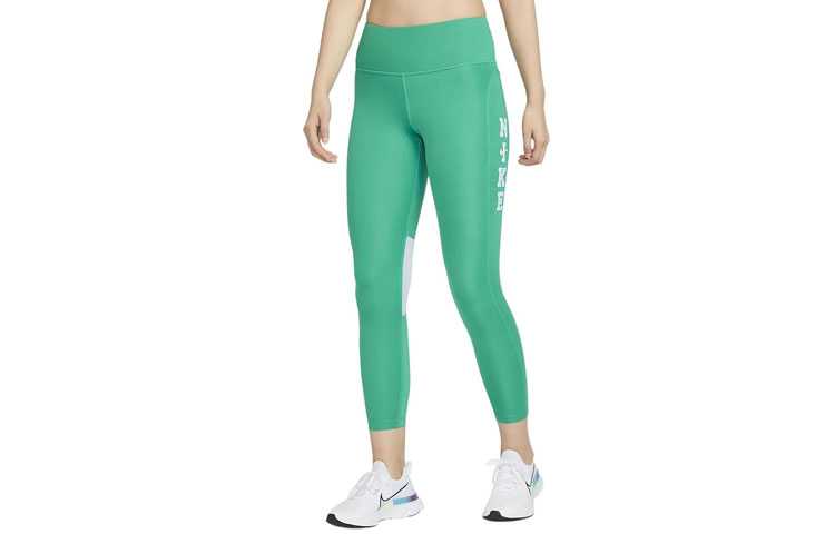 

Nike Леггинсы женские Sea God Green