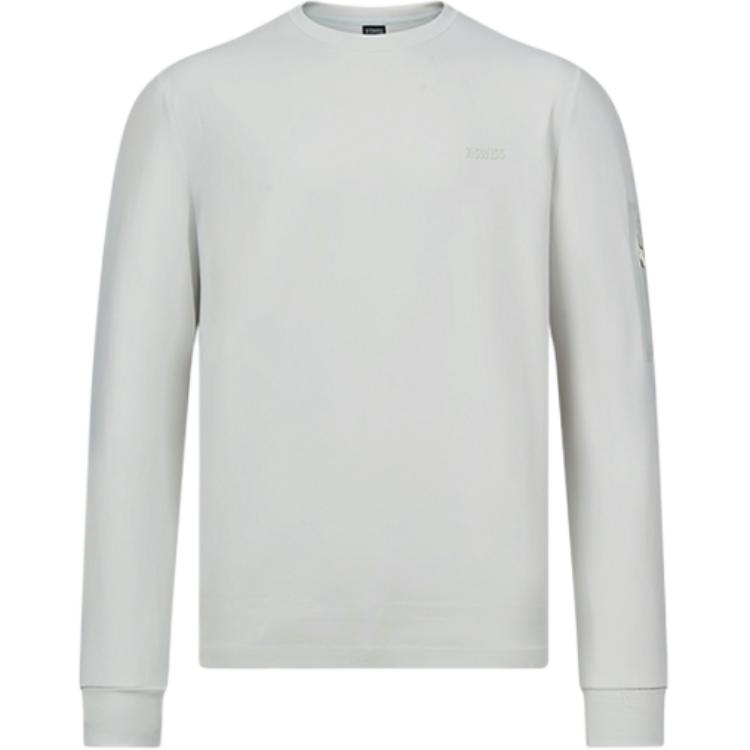 

KSWISS Свитер Мужской Морозно-серый K·SWISS