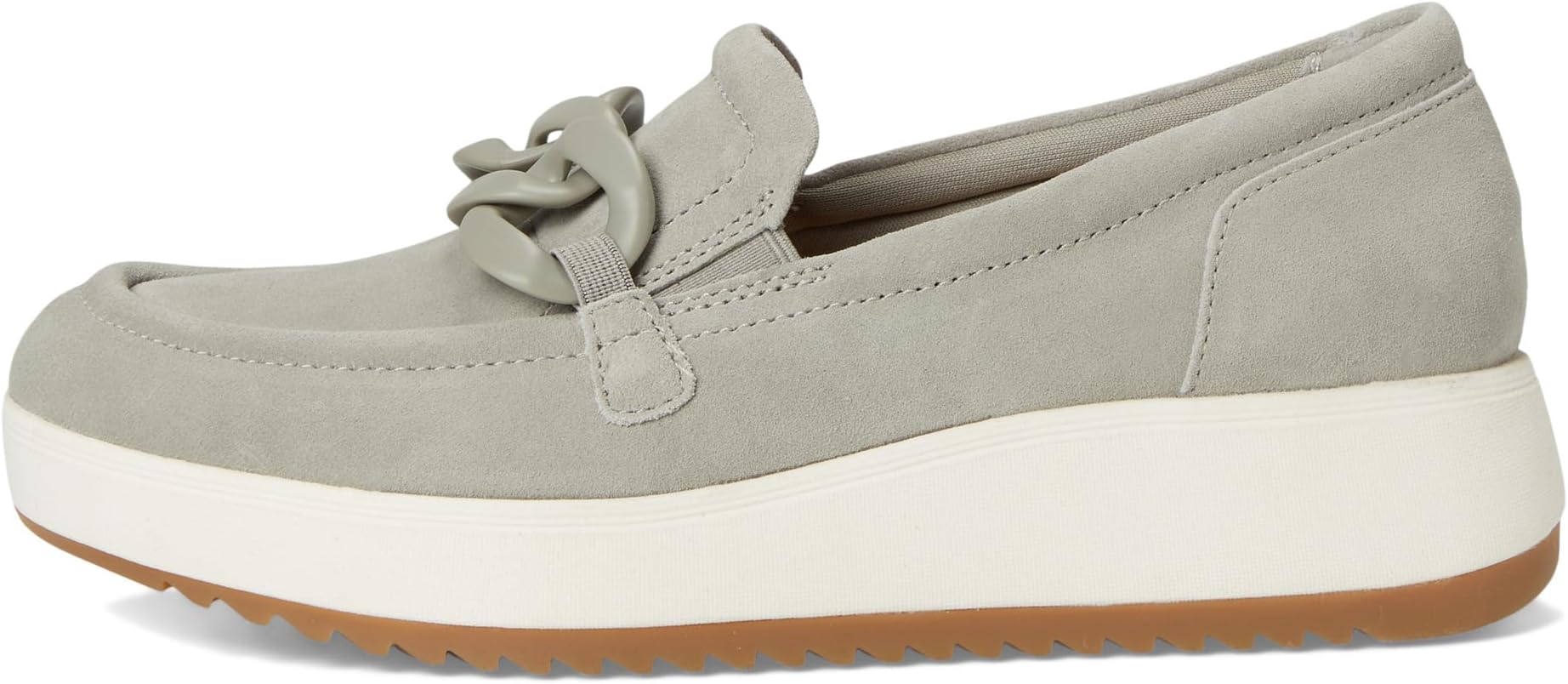 Лоферы Clarks Zylah May, цвет Stone Suede — фото 4