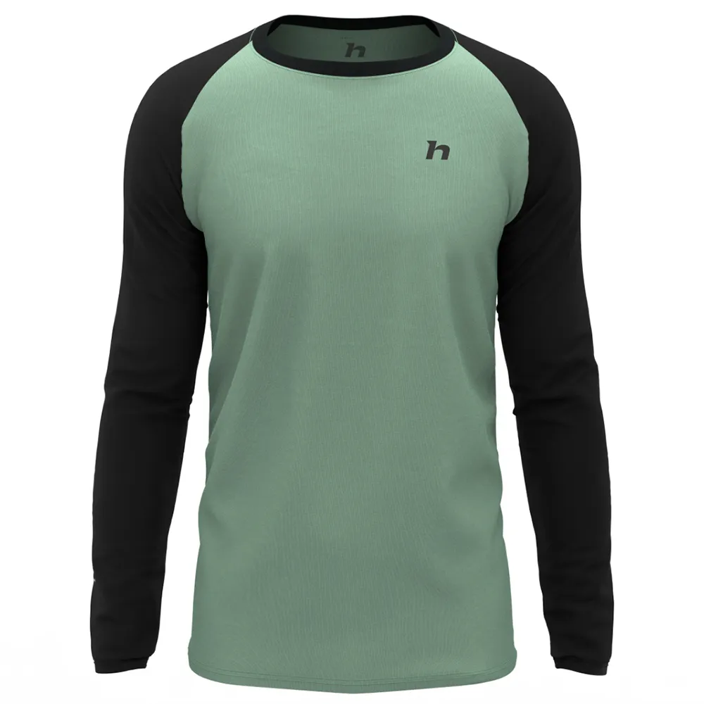 

Футболка Hannah Taregan long sleeve, зеленый