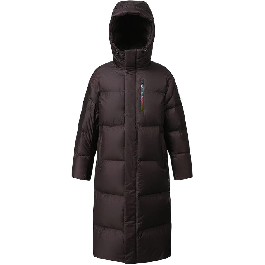 

SALOMON Пуховик Women's Brown