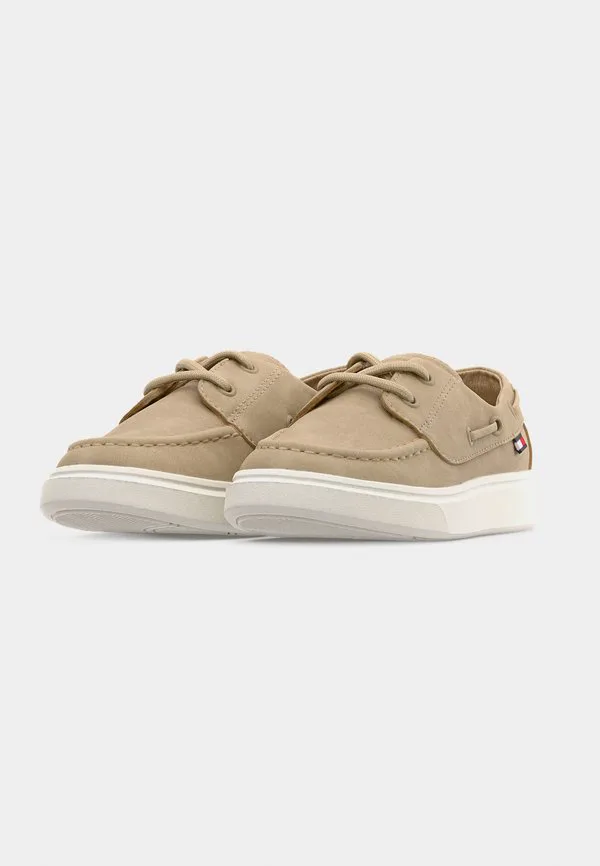 Лоферы cooper унисекс Tommy Hilfiger, Beige — фото 3