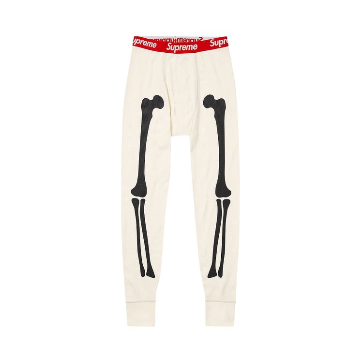 

Брюки Supreme x Hanes Bones Thermal Pant (1 Pack), цвет Natural