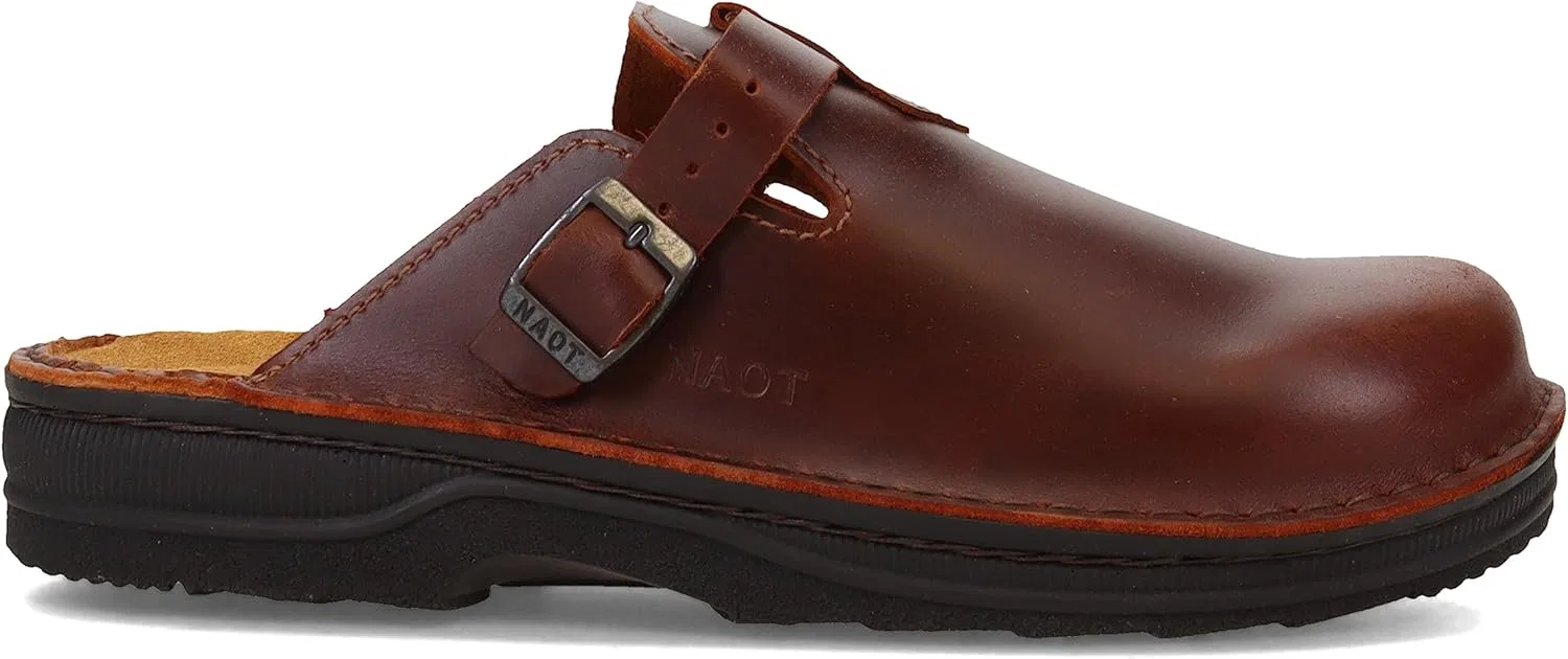 Сабо NAOT из буйволиной кожи, Buffalo Leather — фото 3