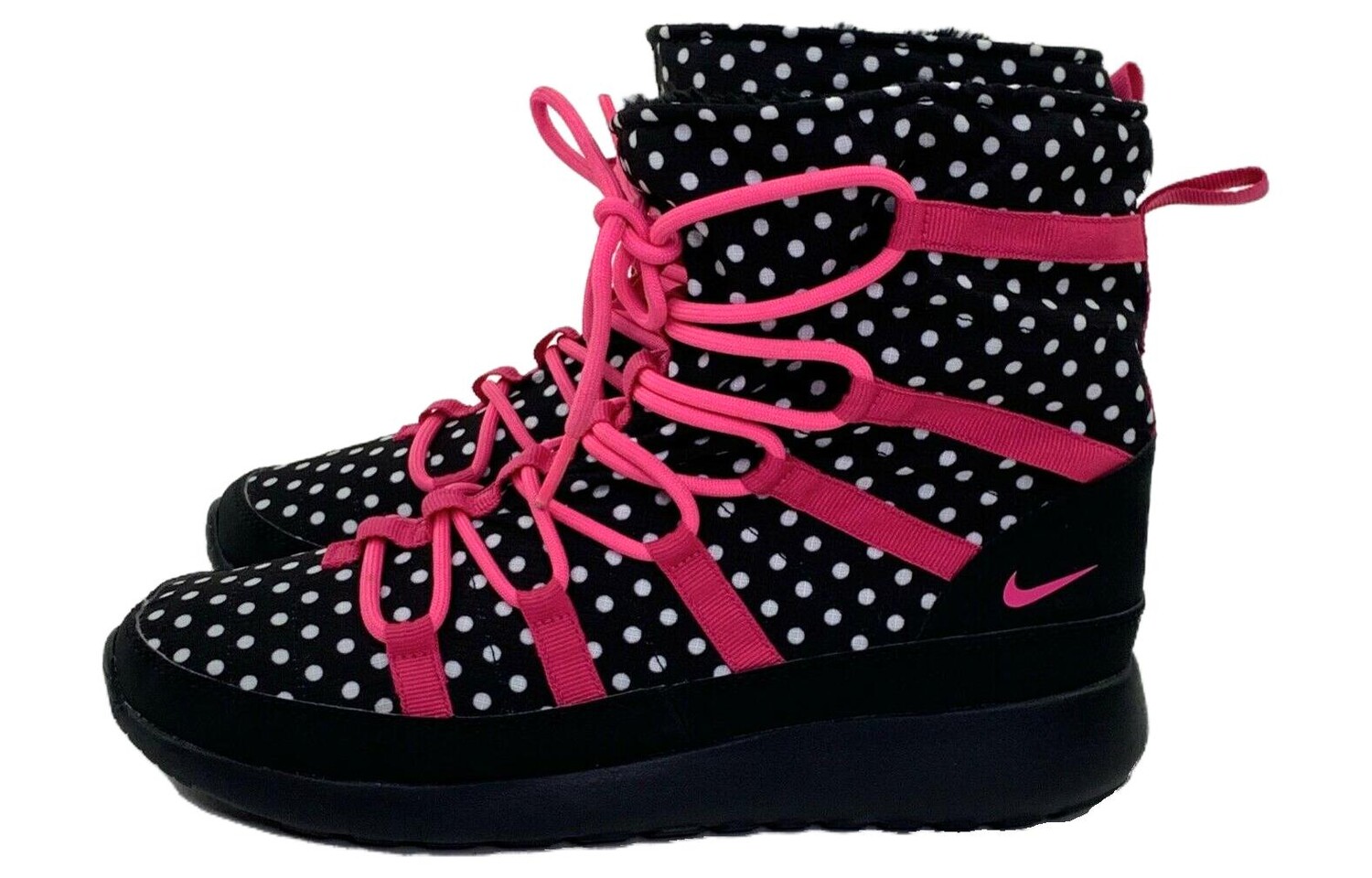 Женские ботильоны Nike Roshe One, Black/Red