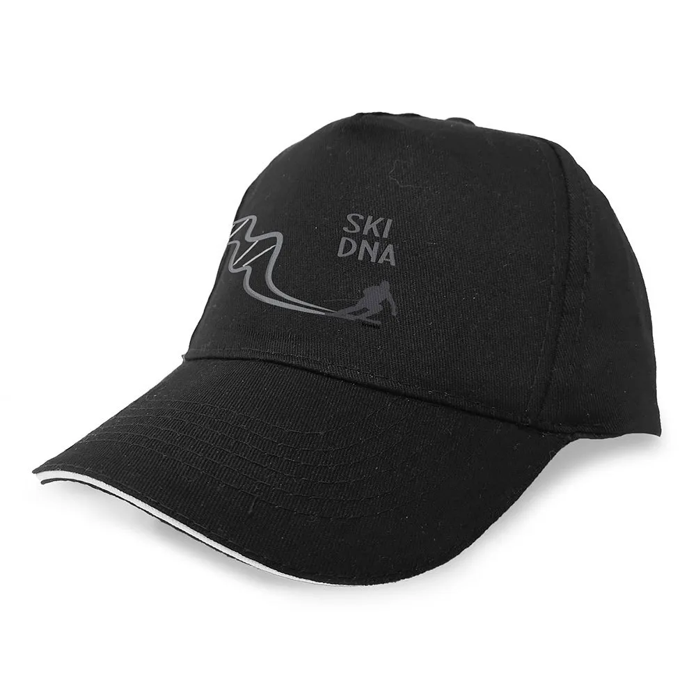 

Бейсболка Kruskis Ski DNA, черный
