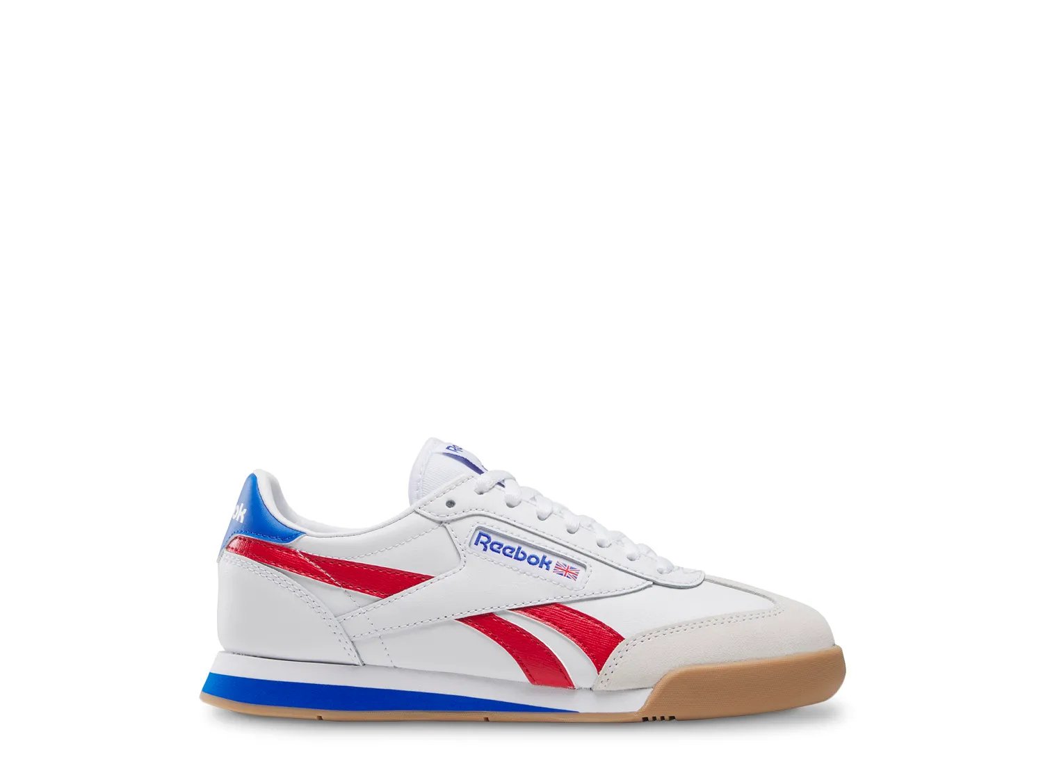 

Кроссовки Reebok Campio XT Sneaker - Kids', белый/синий/красный