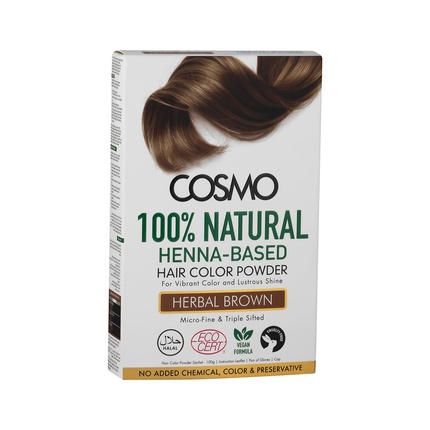 

Набор для окрашивания волос Hair Color Herbal Brown Kit Cosmo Series