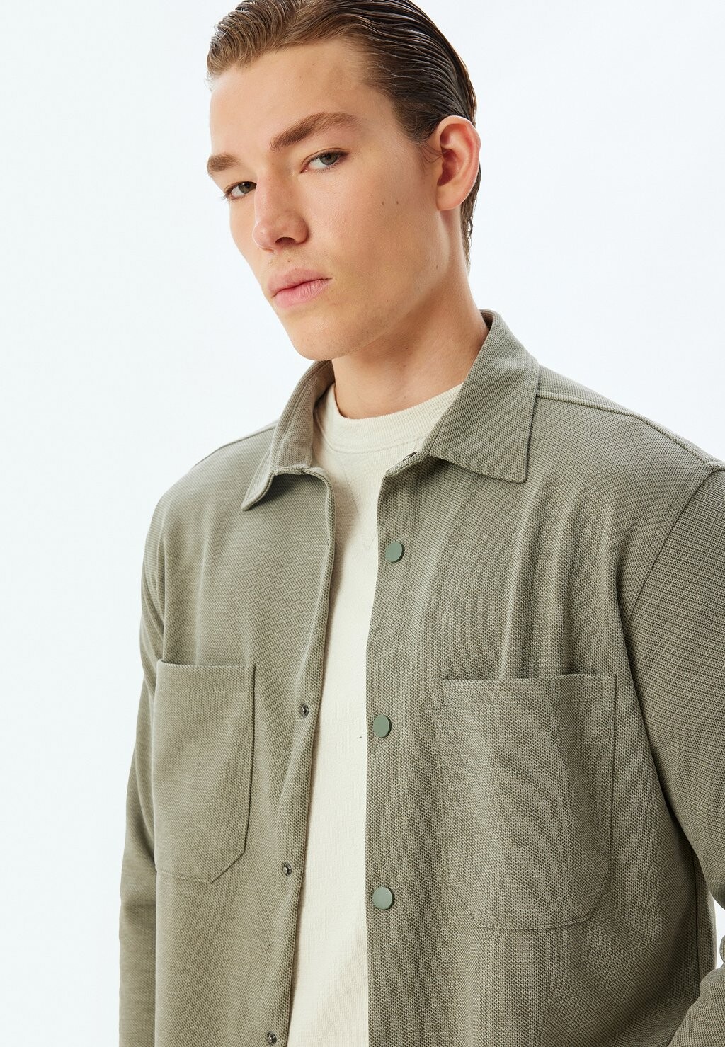 

Летняя куртка LONG SLEEVE Koton, хаки