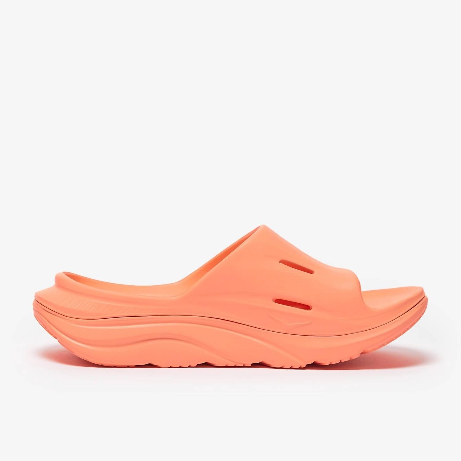 

Мужские сандалии Ora Recover Slide 3 в цвете папайя Hoka, Papaya