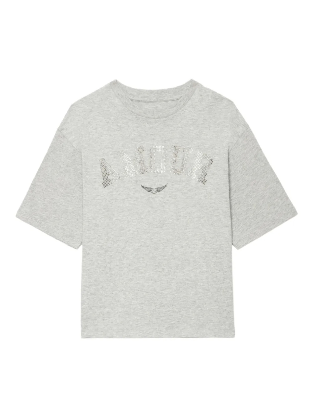 

Футболка Zadig&Voltaire Jo Amour, серый