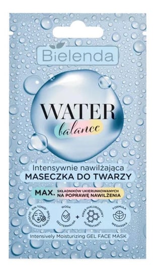 

Интенсивно увлажняющая маска для лица, 7 г Bielenda, Water Balance, Серый, Интенсивно увлажняющая маска для лица, 7 г Bielenda, Water Balance