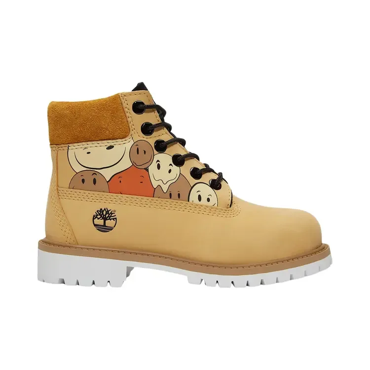 Ботинки Timberland 6 Inch Premium Junior 'Shades of Happiness - Wheat', tan