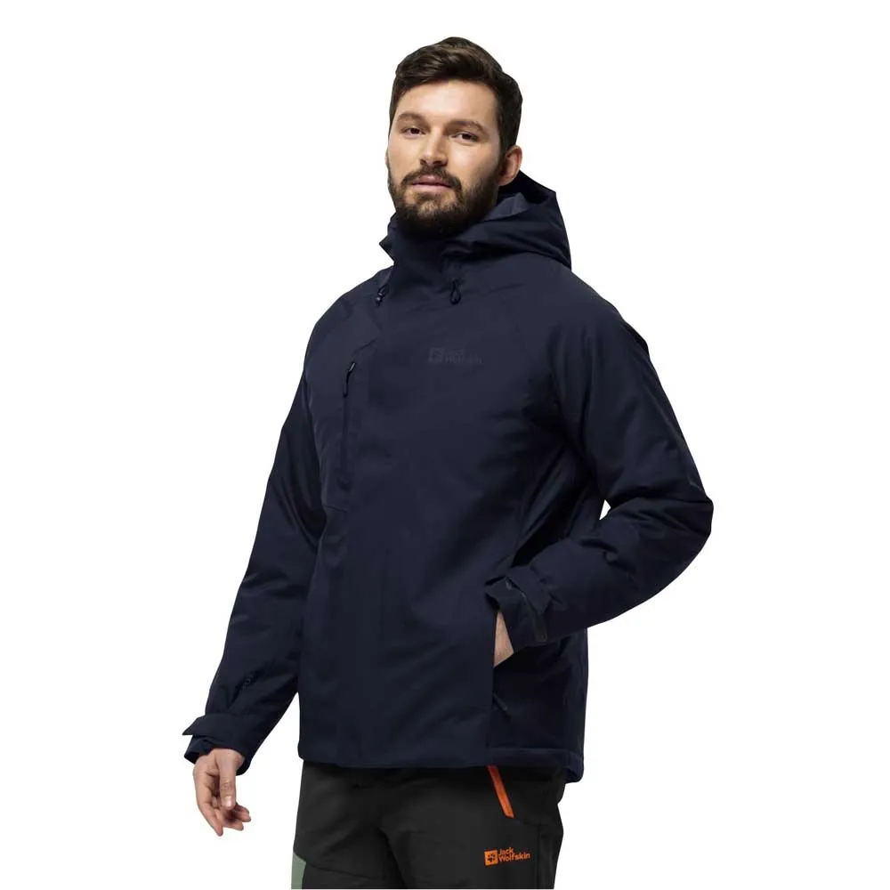 

Куртка Jack Wolfskin Troposphere Ins, синий