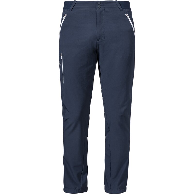 

Штаны штаны высокие валяные м Schöffel, синий