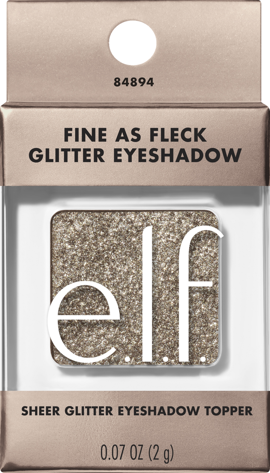 

Тени для век e.l.f. Cosmetics Fine as Fleck Glitter Eyeshadow Filthy Rich